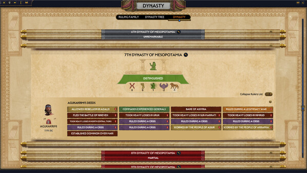 Скриншот из Total War: PHARAOH DYNASTIES