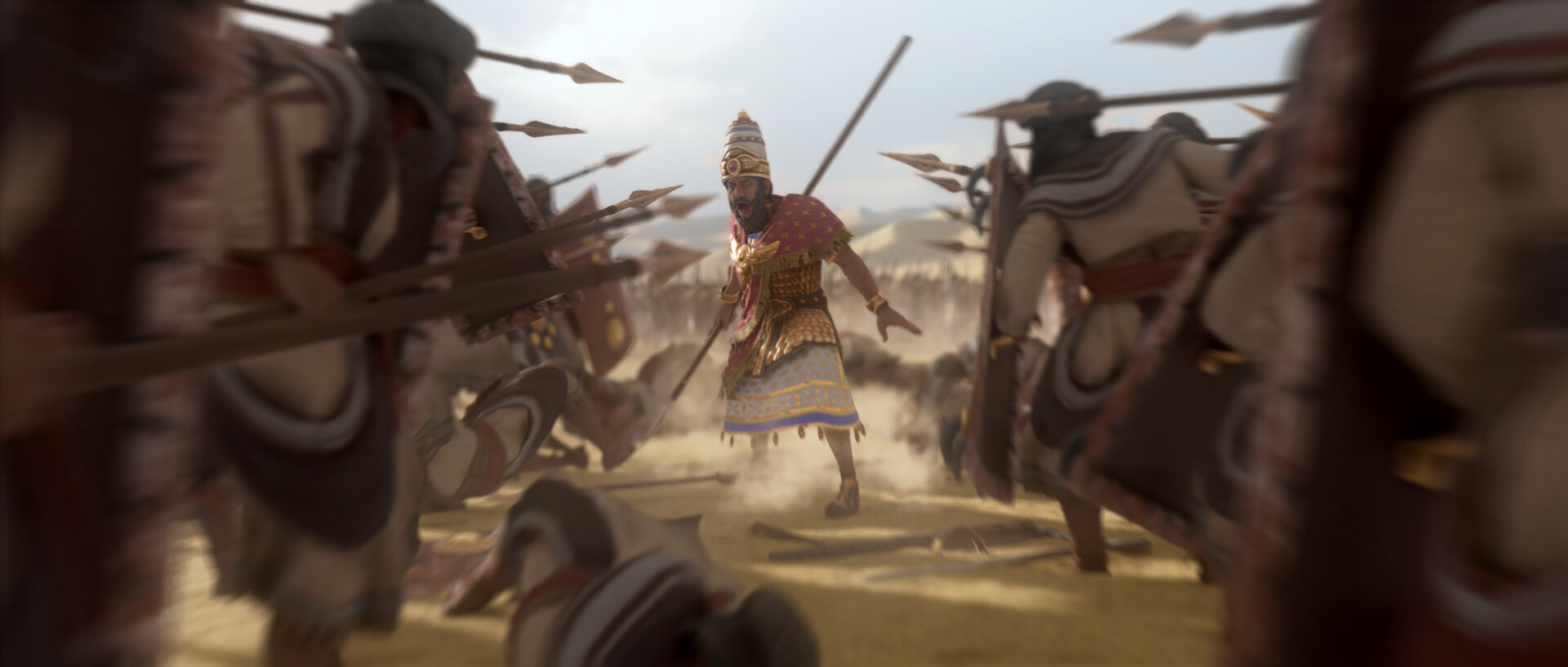Total War: PHARAOH DYNASTIES screenshot #11