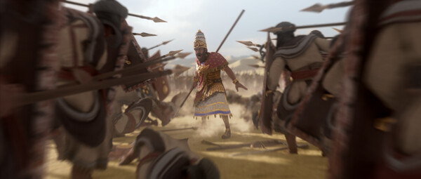 Скриншот из Total War: PHARAOH DYNASTIES