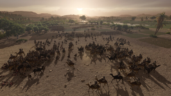 Скриншот из Total War: PHARAOH DYNASTIES