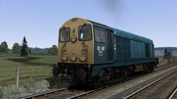 BR Blue Class 20 Add-On Livery