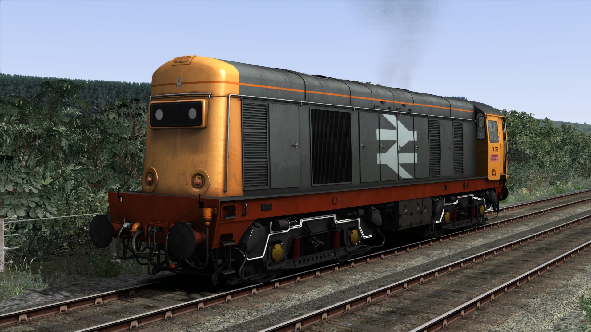 BR Railfreight Class 20 Add-On Livery Featured Screenshot #1