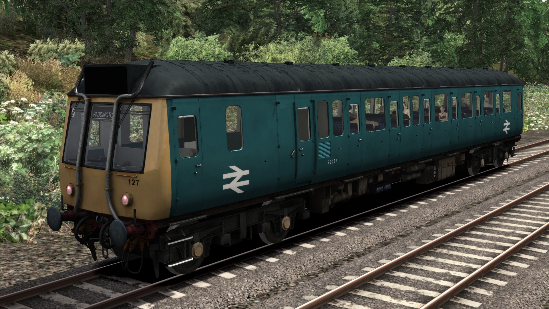 BR Blue Class 121 Add-On Livery Featured Screenshot #1