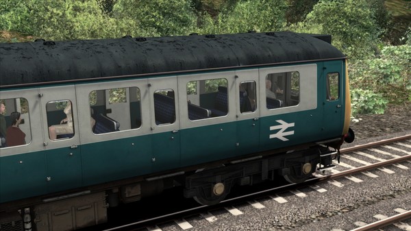 BR Blue/Grey Class 121 Add-On Livery