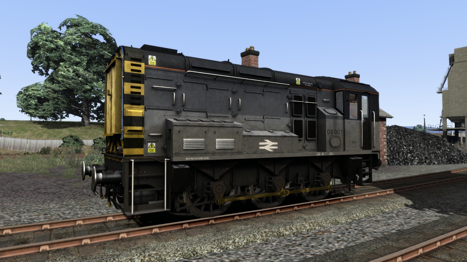 Class 08 Triple Grey Livery Add-On Featured Screenshot #1