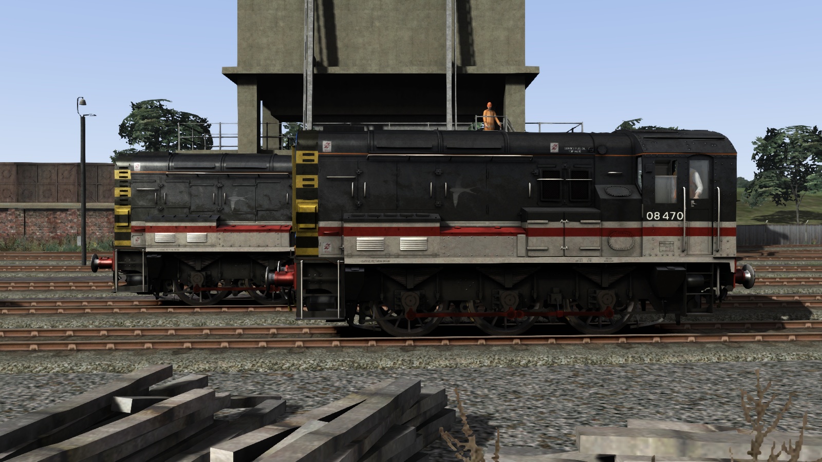 Class 08 InterCity Livery Add-On Featured Screenshot #1