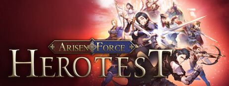 Arisen Force: HeroTest cover art