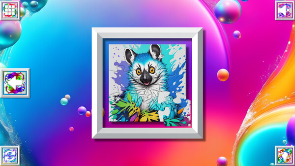 Скриншот 2 из игры Color Splash: Monkeys