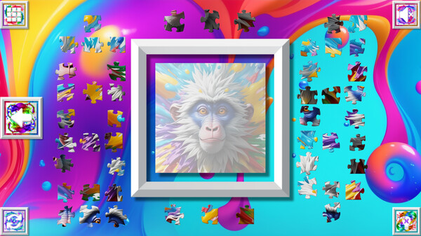Скриншот 5 из игры Color Splash: Monkeys