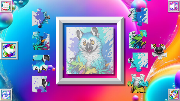 Скриншот 1 из игры Color Splash: Monkeys