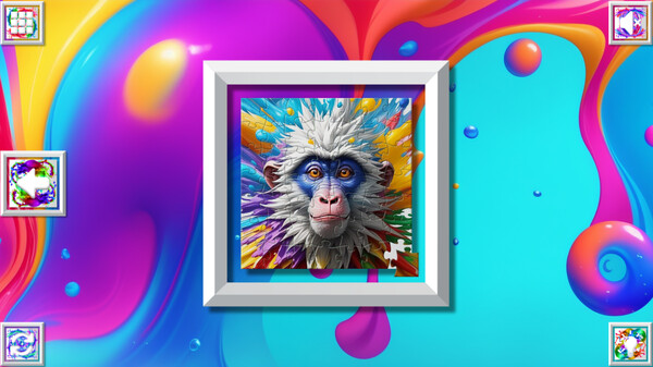 Скриншот 6 из игры Color Splash: Monkeys