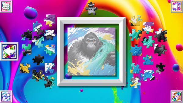 Скриншот 3 из игры Color Splash: Monkeys