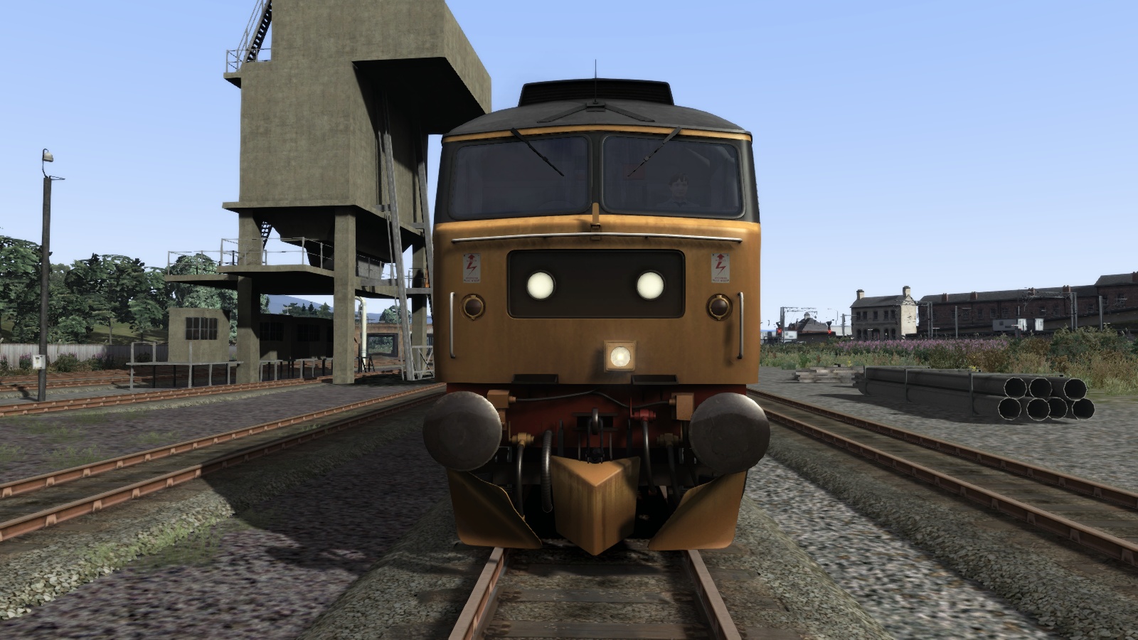 BR Blue Class 47 Large Logo Highland Rail Livery Add-On Featured Screenshot #1