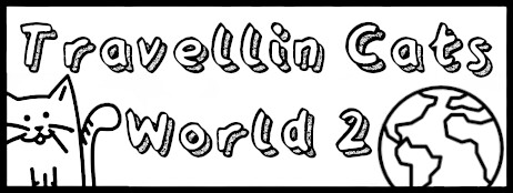 Travellin Cats Around the World 2 cover art