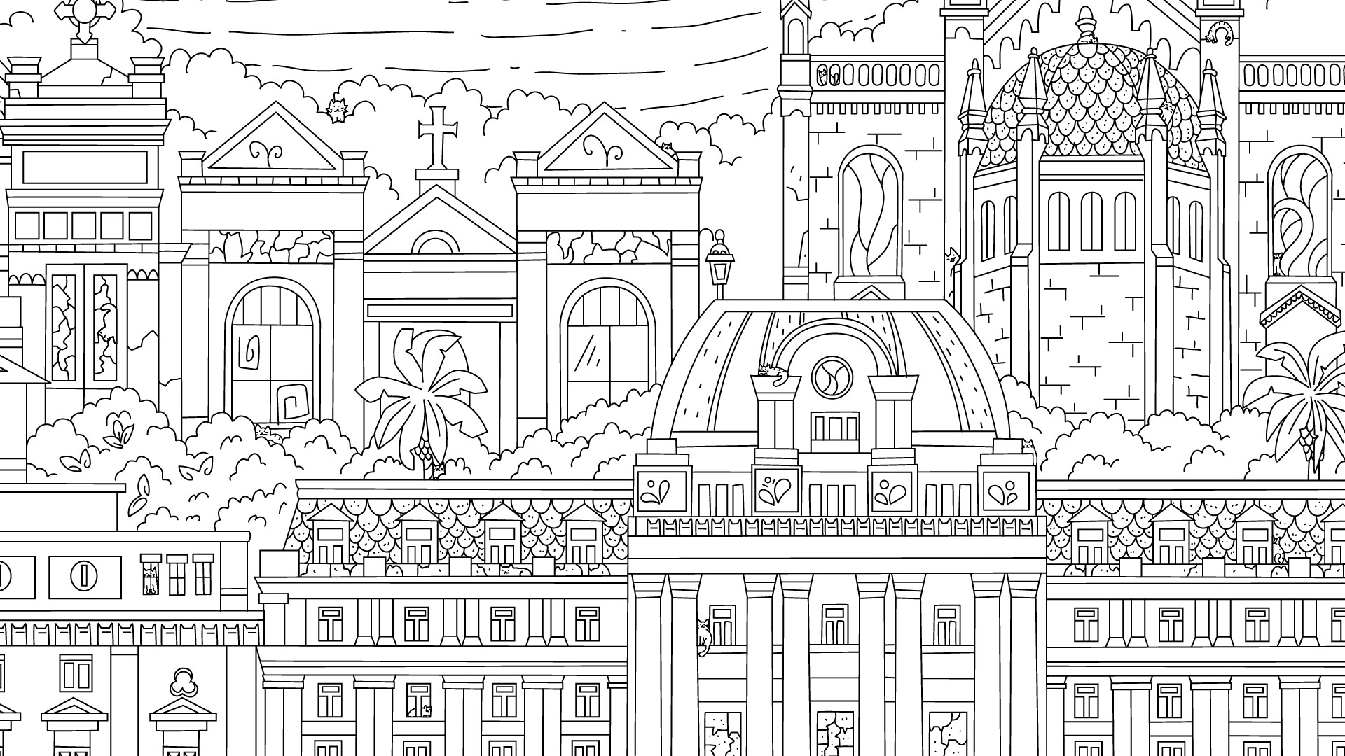 Cats Hidden Around the World 2 screenshot 12