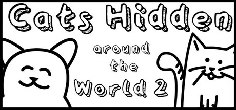 Cats Hidden Around the World 2 header banner