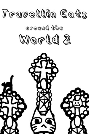 Cover art of Travellin Cats Around the World 2