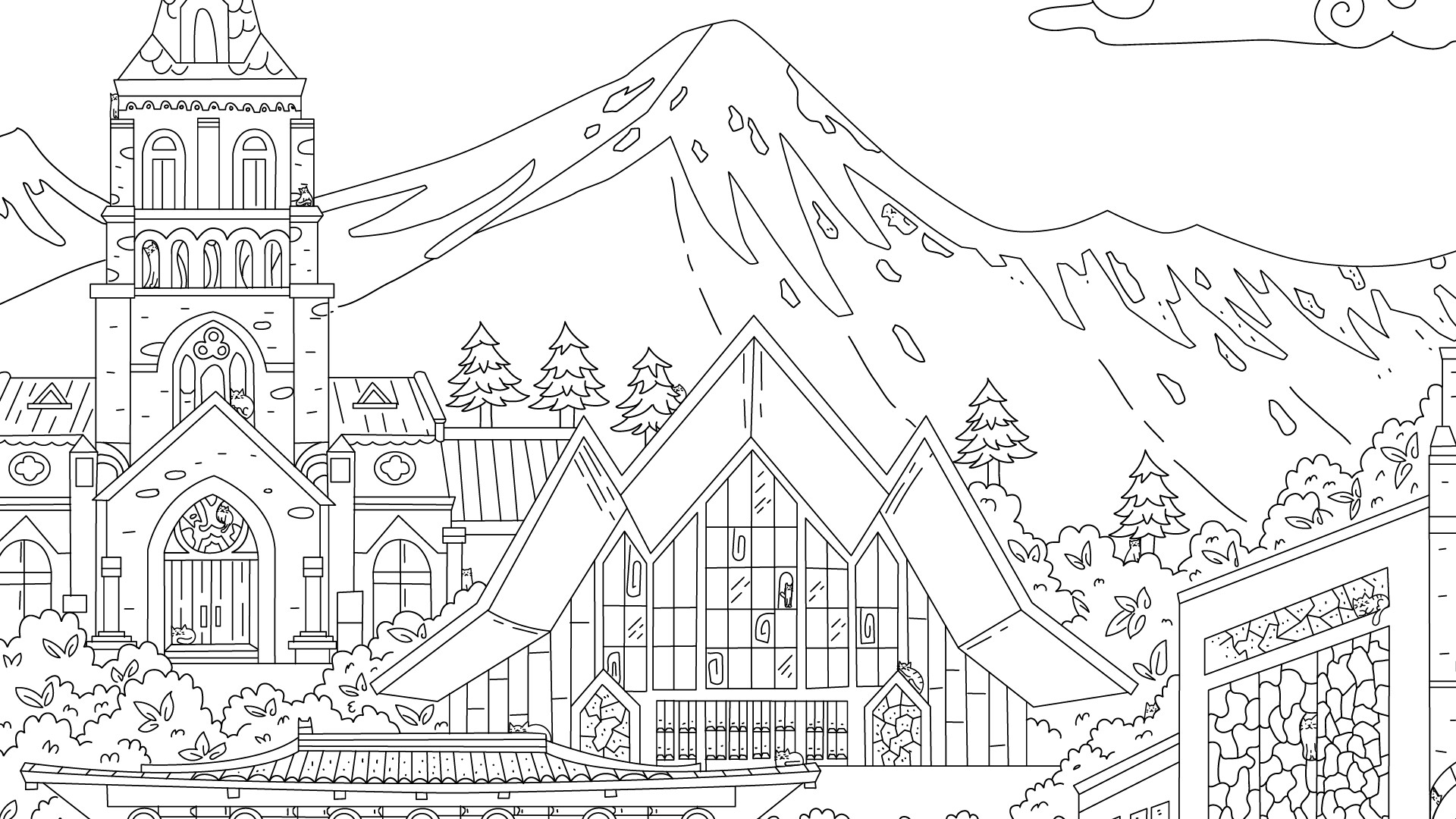 Cats Hidden Around the World 2 screenshot 14