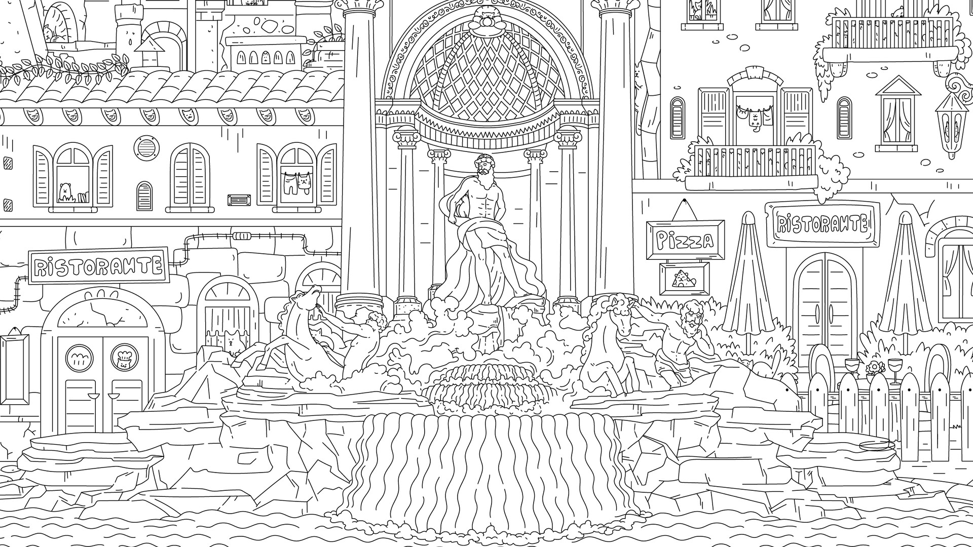 Cats Hidden Around the World 2 screenshot 3