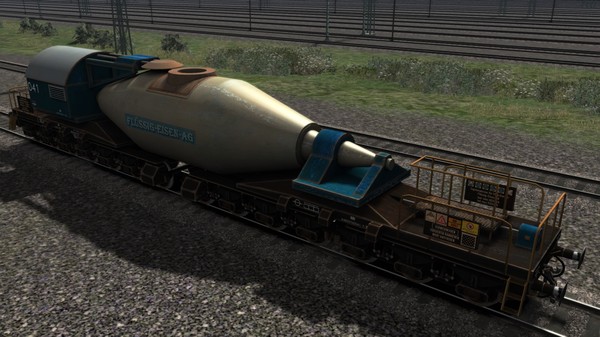TS Marketplace: Torpedopfannenwagen Pack screenshot 7