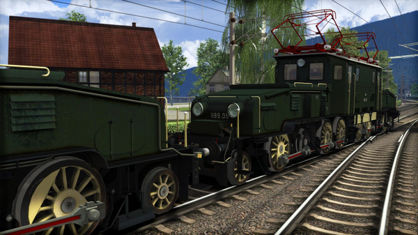 TS Marketplace: ÖBB 1189 ‘Krokodil’ Loco Add-On screenshot 8