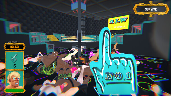 Wrestler Rush screenshot 1