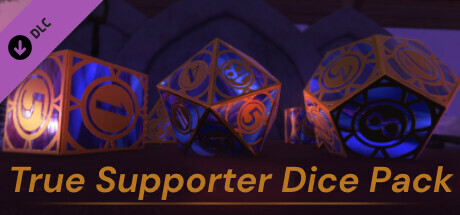 Dungeon Full Dive - True Supporter Dice cover art