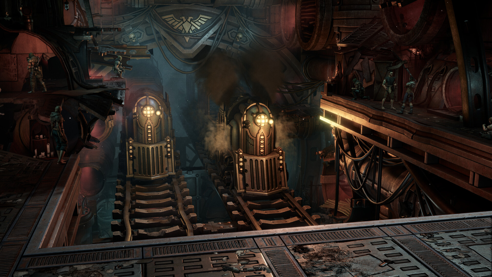 Warhammer 40,000: Rogue Trader - Void Shadows Featured Screenshot #1