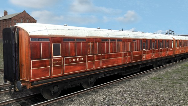 KHAiHOM.com - TS Marketplace: Gresley Coach Pack 01