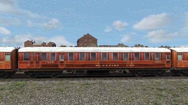 KHAiHOM.com - TS Marketplace: Gresley Coach Pack 01