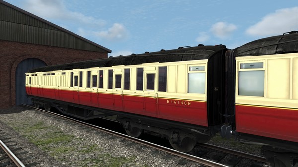 KHAiHOM.com - TS Marketplace: Gresley Coach Pack 01