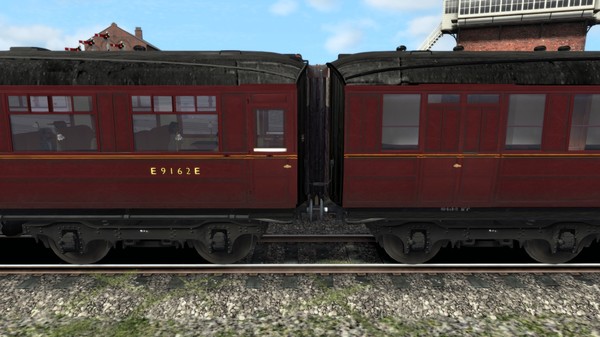 KHAiHOM.com - TS Marketplace: Gresley Coach Pack 01