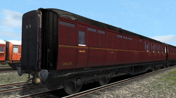 KHAiHOM.com - TS Marketplace: Gresley Coach Pack 01