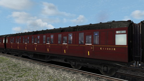 KHAiHOM.com - TS Marketplace: Gresley Coach Pack 01