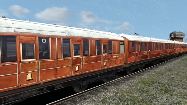 KHAiHOM.com - TS Marketplace: Gresley Coach Pack 01