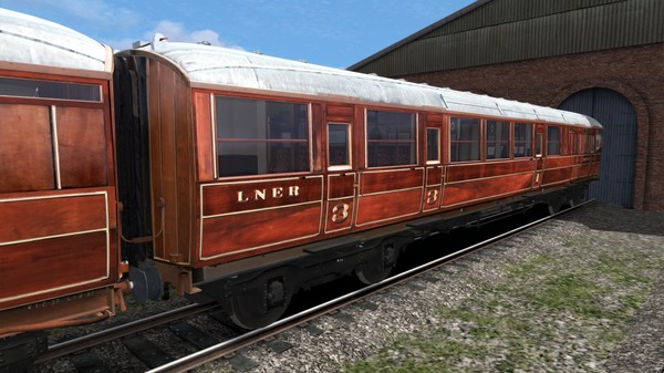 KHAiHOM.com - TS Marketplace: Gresley Coach Pack 02