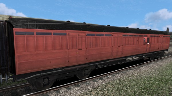 KHAiHOM.com - TS Marketplace: Gresley Coach Pack 02