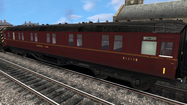 KHAiHOM.com - TS Marketplace: Gresley Coach Pack 02