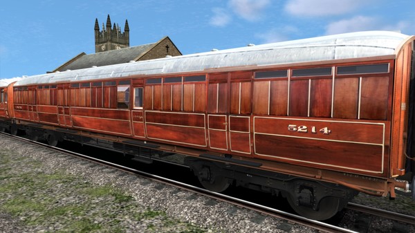 KHAiHOM.com - TS Marketplace: Gresley Coach Pack 02