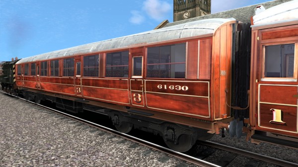 KHAiHOM.com - TS Marketplace: Gresley Coach Pack 02