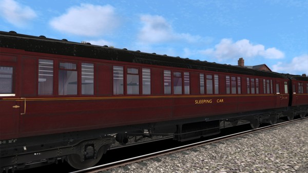 KHAiHOM.com - TS Marketplace: Gresley Coach Pack 03