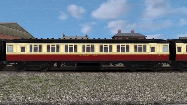 KHAiHOM.com - TS Marketplace: Gresley Coach Pack 03