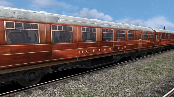 KHAiHOM.com - TS Marketplace: Gresley Coach Pack 03