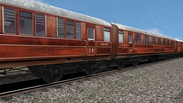 KHAiHOM.com - TS Marketplace: Gresley Coach Pack 03