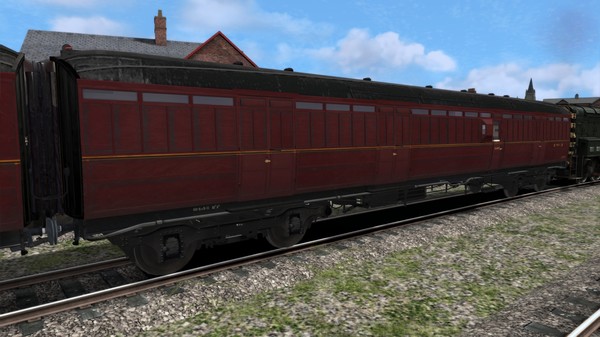 KHAiHOM.com - TS Marketplace: Gresley Coach Pack 03