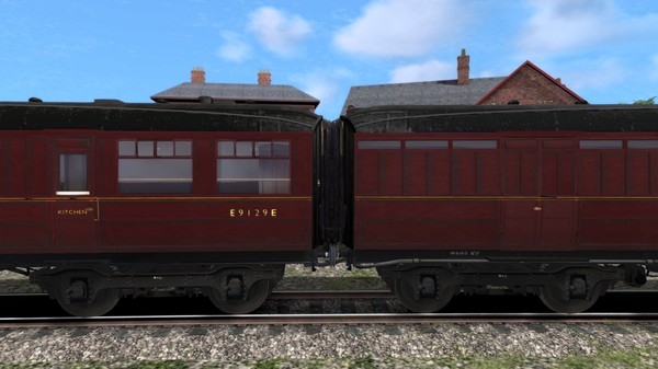 KHAiHOM.com - TS Marketplace: Gresley Coach Pack 03