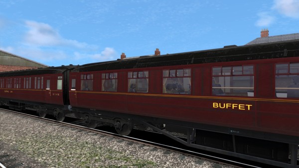 KHAiHOM.com - TS Marketplace: Gresley Coach Pack 03