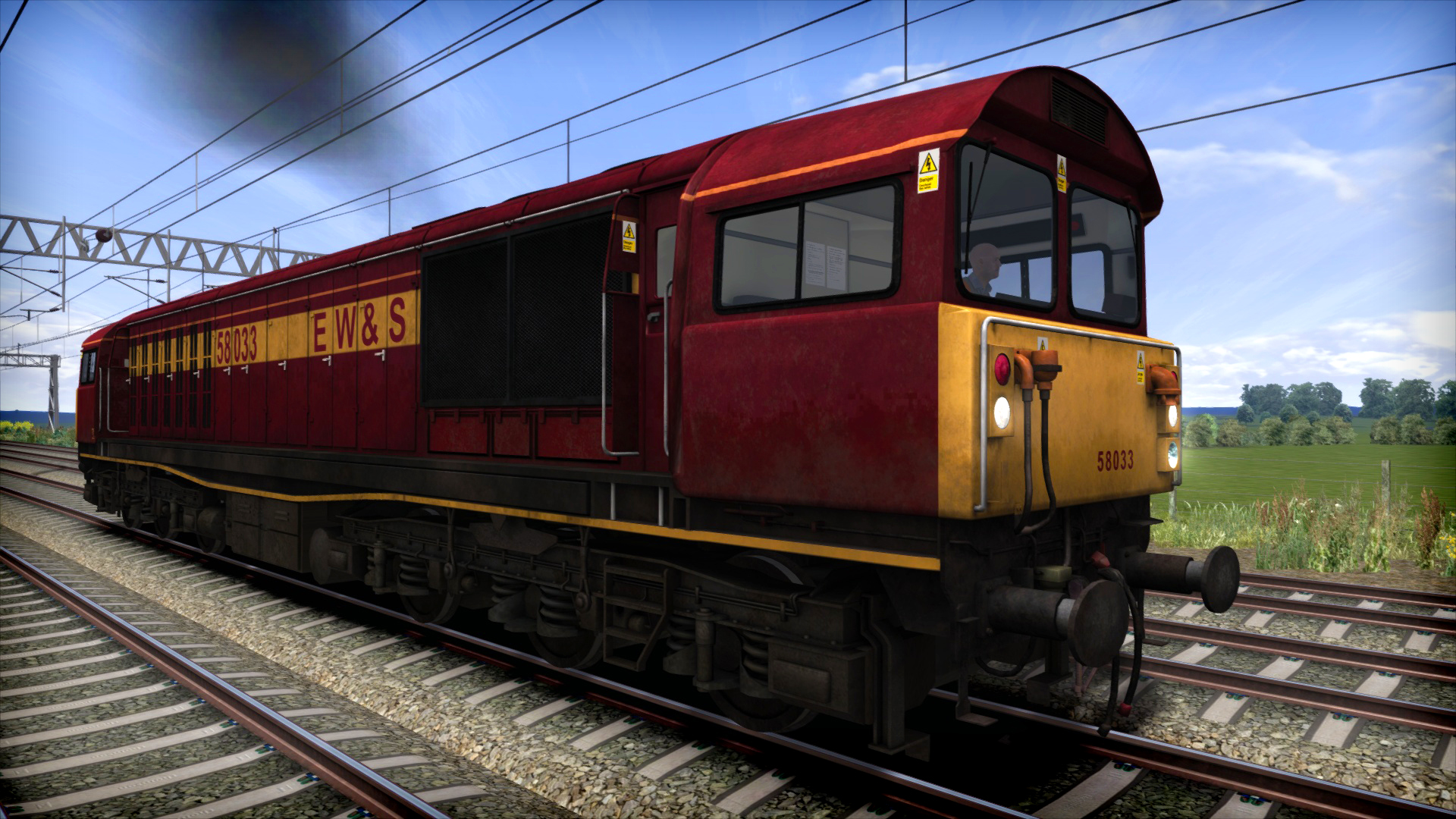 TS Marketplace: EWS Class 58 Add-On Livery Featured Screenshot #1