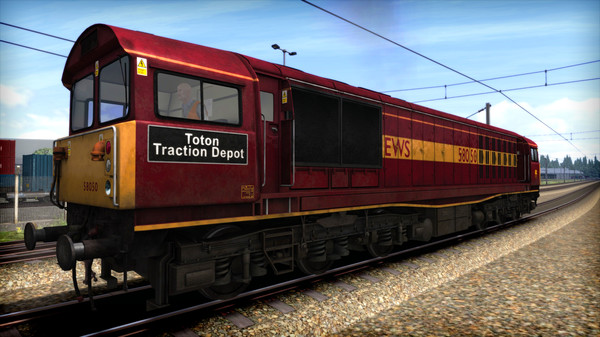 KHAiHOM.com - TS Marketplace: EWS Class 58 Add-On Livery