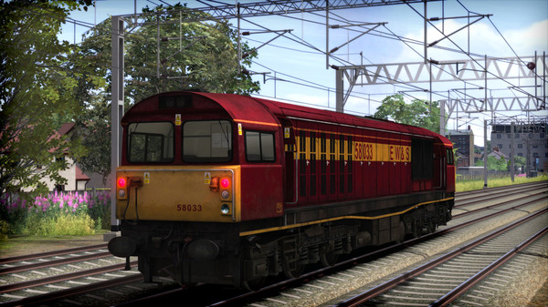 KHAiHOM.com - TS Marketplace: EWS Class 58 Add-On Livery